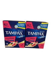 Tampax & Go Mini 2x 18 Tampons