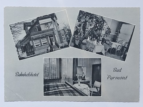 Bad pyrmont bahnhofshotel - ak,