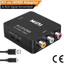 AV zu HDMI Adapter Konverter