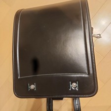 Randoseru Tsuchiya Kaban Kinder Schultasche Rucksack Schwarz Gebraucht Japan