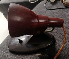 Beleuchtung   Lampen - alte Bakelit lampe,Rotlichtlampe Vintage guter Zustand 