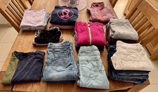 Mega Mädchen-Markenpaket 31 Teile Gr. 140/146 Kinderkleidung