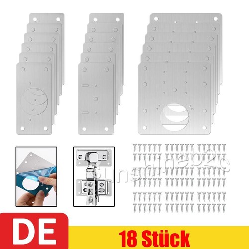 18x scharnier reparaturplatte - 18x,