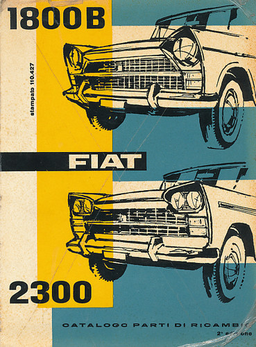 Fiat 1800 2300 - 1800, (1959-1968)