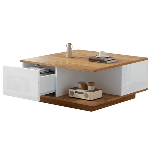 Couchtisch mit grifflose - couchtisch,