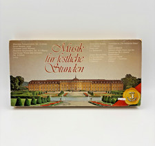 Musik für festliche Stunden Box Set 3 Kassetten MC 