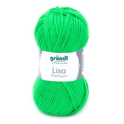 Gründl wolle lisa premium - premium, uni