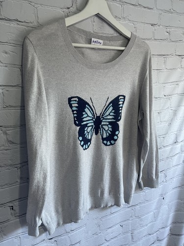 Brora pullover silbergrau - pullover,
