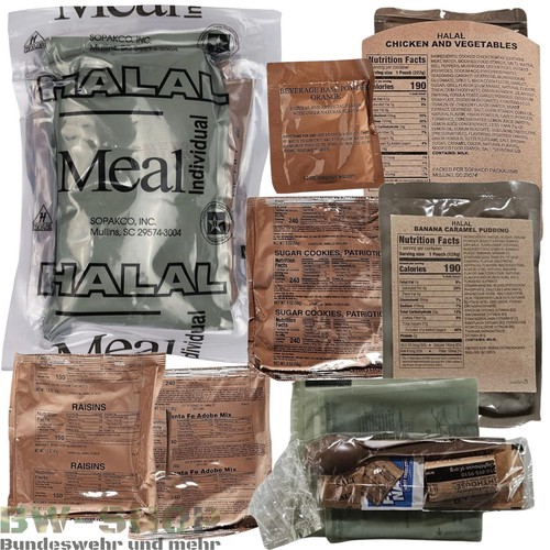 Original mre halal - mre,