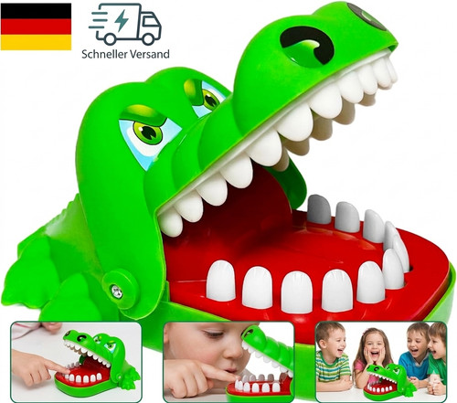 Krokodil zähne - krokodil,