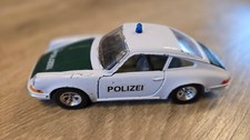 Porsche 911 Polizei Bburago
