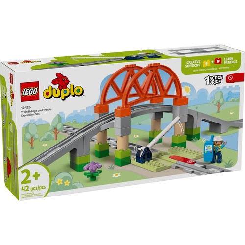 Lego 10426 eisenbahnbrücke - 10426,
