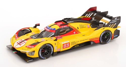 Bburago ferrari 499p 83 - 1:18,