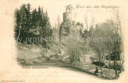 Lauterstein ruine - lauterstein,