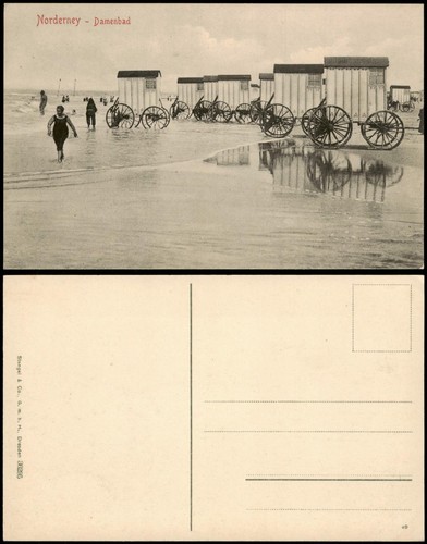 Ansichtskarte norderney - ansichtskarte,