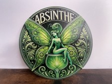 ABSINTHE Blechschild 20 Werbeschild Retro Vintage BAR KNEIPE Party Keller Deko