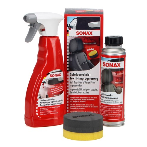 Sonax set cabrioverdeck - sonax,