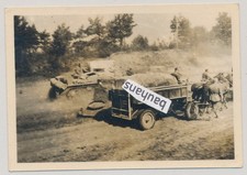 Foto Vormarsch Wehrmacht