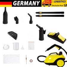 Profi Dampfreiniger Reinigungsmaschine 2000W mit 13 Zubehör 2L Tank Dampfbesen+