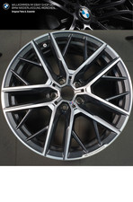 BMW Felge M Performance M555 19 Zoll 1er F40 2er F44 6856093