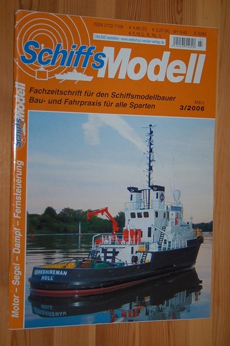 Schiffsmodell 2006 - schiffsmodell, 2006-03