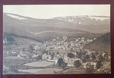 Schlesien - Krummhübel (Riesengebirge) - vom Pfaffenberg - gelaufen