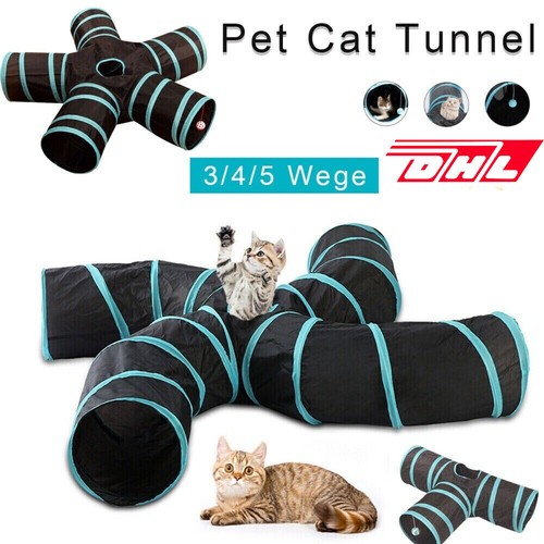Katzentunnel katzenspielzeug - katzentunnel,