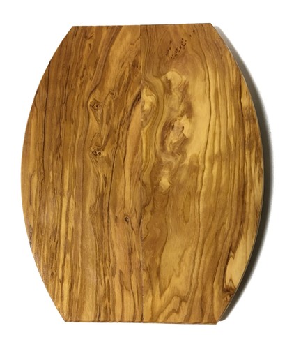 Olivenholz brett oval - brett,
