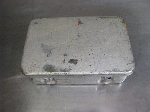 Historischer autoverbandkasten - historischer,