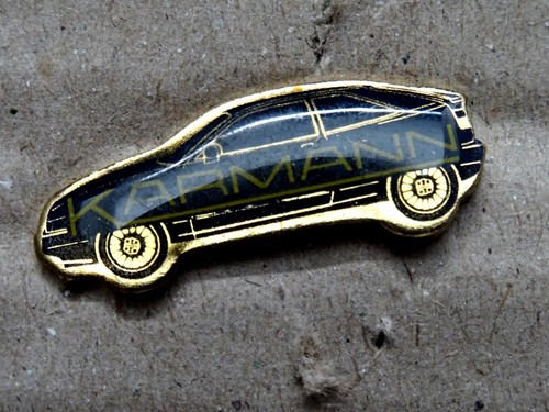 Volkswagen pin karmann - vw,