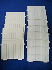 HAN - Trennkarten Fachteiler Stützplatte - 7x 9005 - 4x Disk 5 1/4" - Kunststoff