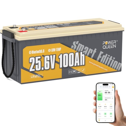 Power queen 24v 100ah - queen,