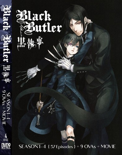 Anime dvd black butler - ~,