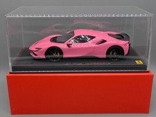 Modellautos 1:18 BBR Ferrari SF90 Pack Fiorano Gloss Qatar Pink mit OVP