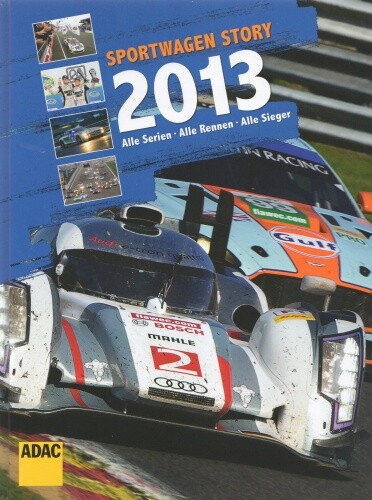 Sportwagen story 2013 buch - sportwagen,