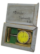 Hahn & Kolb 0,01mm Messuhr