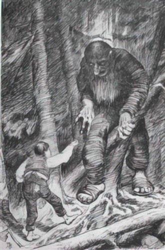 Theodor severin kittelsen - theodor, foto