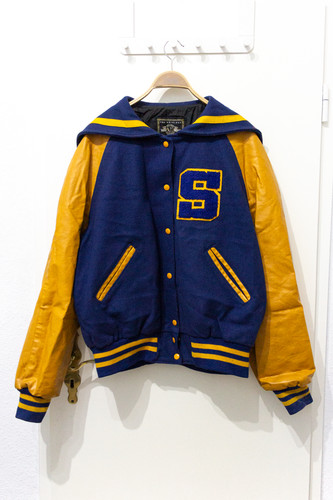 Vintage holloway jacke varsity - holloway,
