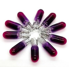 T5 W5/1.2 12V W1.2W W2x4,6D Glüh Lampe Tacholicht KFZ PKW Auto 10St.LILATechline