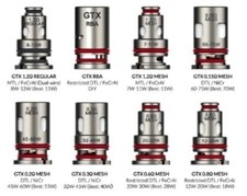Vaporesso GTX Mesh Coil Verdampferkopf 5er /10er Pack