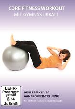 Core Fitness Workout - Ganzkörper-Training mit Gymnastikball  DVD/NEU/OVP