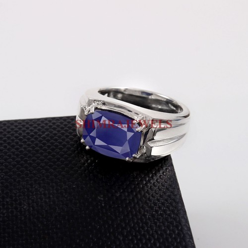 Silberner herrenring mit - herrenring,