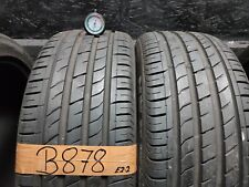 2x Sommerreifen Nexen N Fera SU1 225/45 ZR 17 94Y XL 6,0mm Dot:19