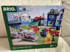 Brio World Rescue Team Train