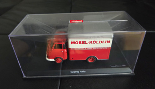 Schuco hanomag kurier lkw - kurier,