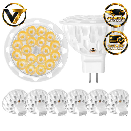 Led leuchtmittel gu5 - gu5.3, 5w