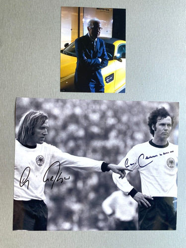 Beckenbauer netzer - (†2024),