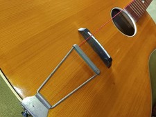 DEFIL (Polen) Schlaggitarre 60er VINTAGE gute Substanz - Hals locker