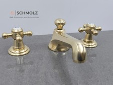 Dornbracht Madison 3-Loch Waschtischarmatur - 20700360-28 - Messing gebürstet 