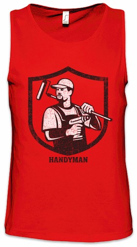 Handyman herren tank top - iv,